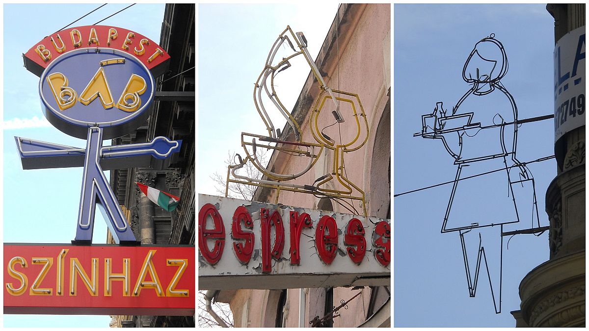 A kezdeményezők szerint a budapesti neonok a kulturális örökség részei