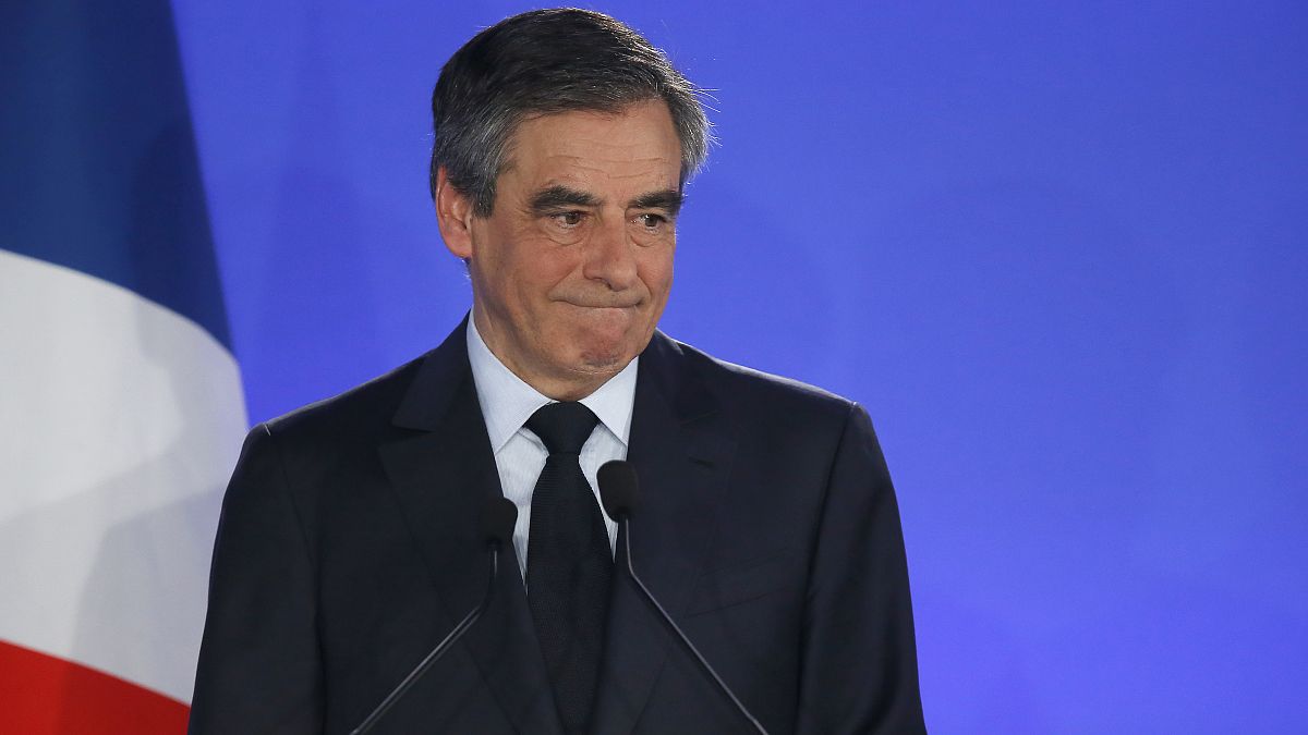 François Fillon was convicted in 2020 after a separate 'fake jobs' scandal.