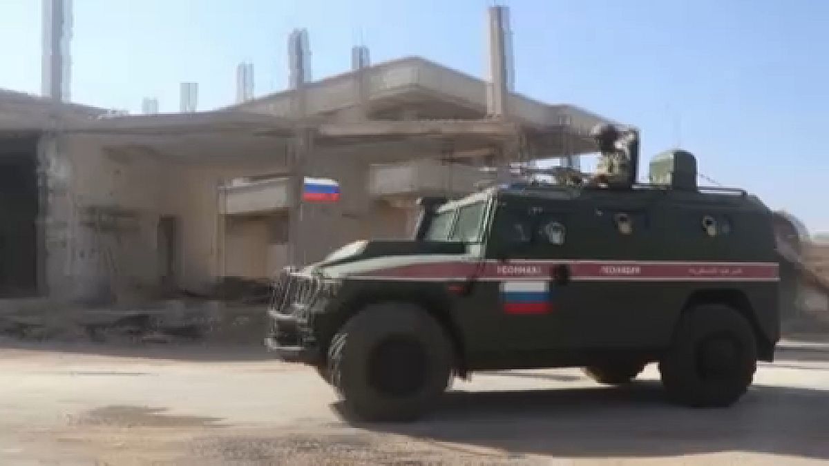 Fuerzas rusas en Deraa