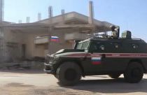 Fuerzas rusas en Deraa