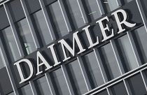 Штаб-квартира автоконцерна Daimler в Штутгарте, февраль 2021 г.