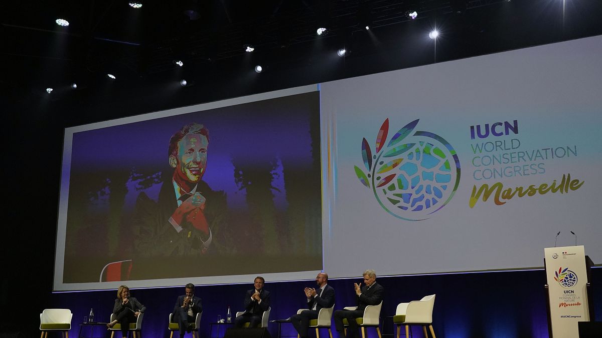 Congrès mondial pour la nature : à Marseille, E. Macron ne convainc pas les ONG 