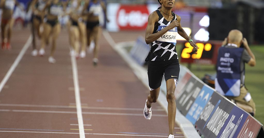 Namibian Mboma Sifan Hassan Among Winners At Diamond League Meeting Africanews
