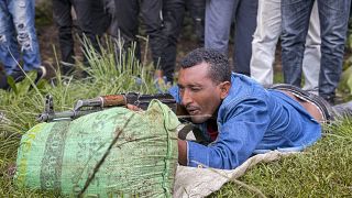 Amhara militia take up arms against Tigray rebels