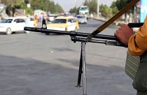 سلاح یک جنگجوی طالبان