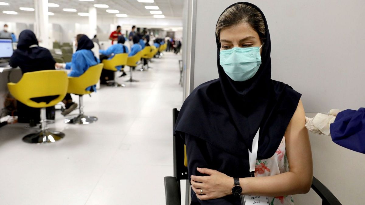 واکسیناسینون کرونا در ایران