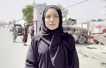 Euronews international correspondent Anelise Borges reporting from Kabul on 4 September, 2021