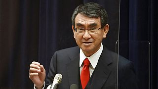 Japonya İdari ve Düzenleyici Reform Bakanı Kono Taro