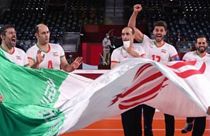 قهرمانی والیبال نشسته ایران در پارالمیک توکیو