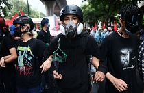 تظاهرات مخالفان دولت تایلند در بانکوک