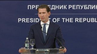 Kurz és Vucic egyeztetésén a menekültkérdés volt a fő téma