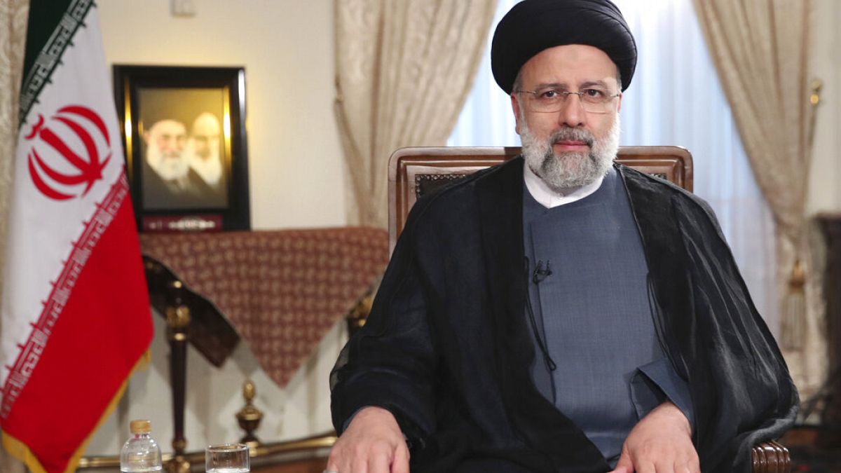 İran Cumhurbaşkanı İbrahim Reisi.