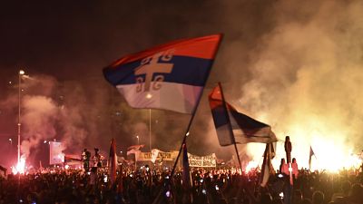 Feszültté vált a helyzet Montenegróban egy szerb egyházi esemény miatt