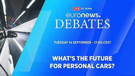 Euronews Debates: What's the future for personal cars?