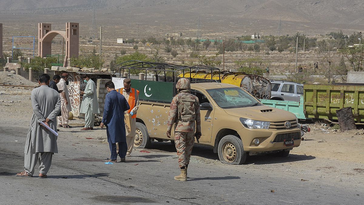 Nach dem Anschlag in Quetta