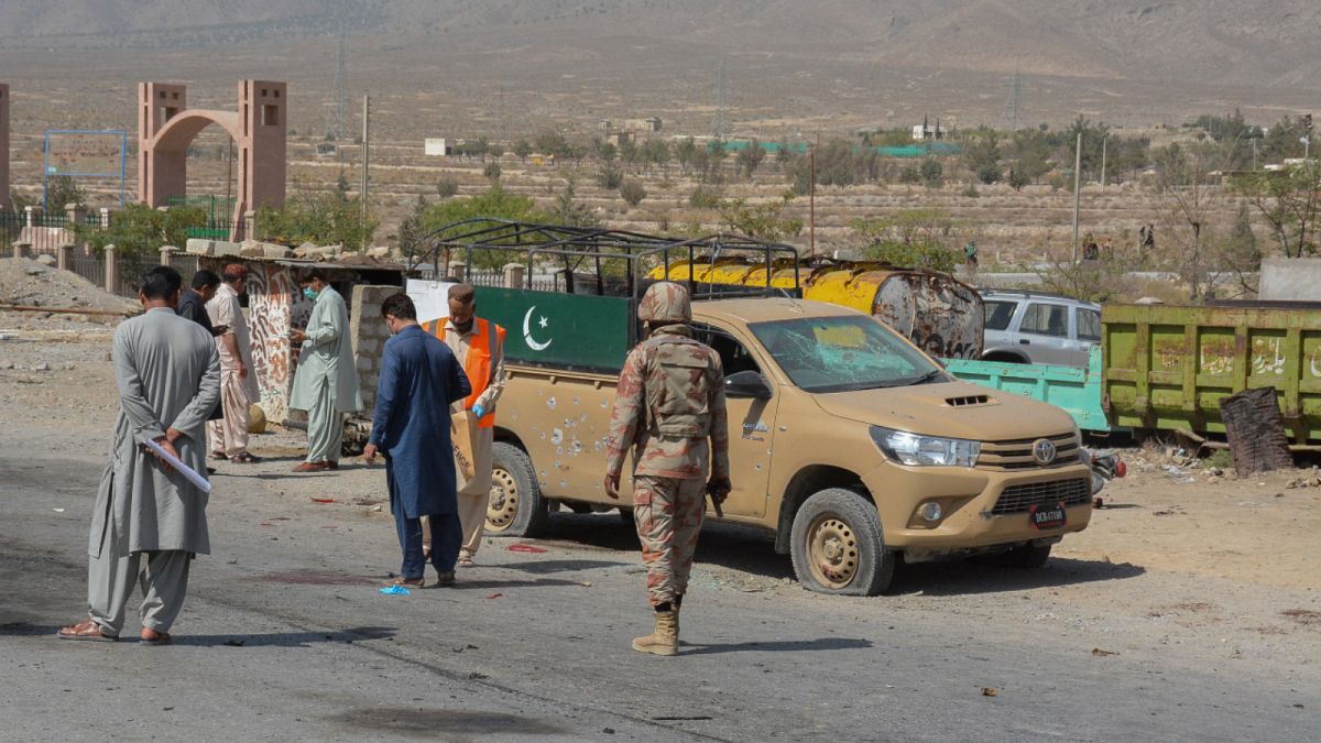 Öngyilkos merénylet az afgán-pakisztáni határon 