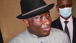 Goodluck Jonathan de retour au Mali