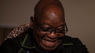 Jacob Zuma leaves prison on medical grounds