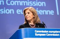 Η Επιτροπος Υγείας της Ε.Ε. Στέλλα Κυριακίδου