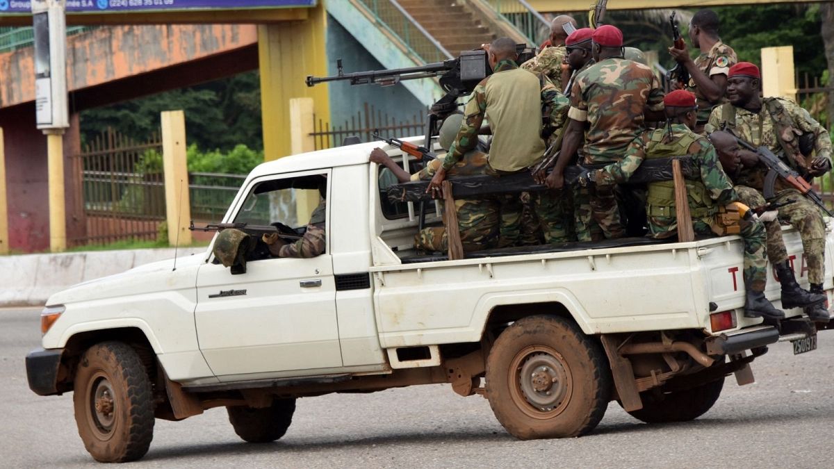 کودتای نظامیان در گینه