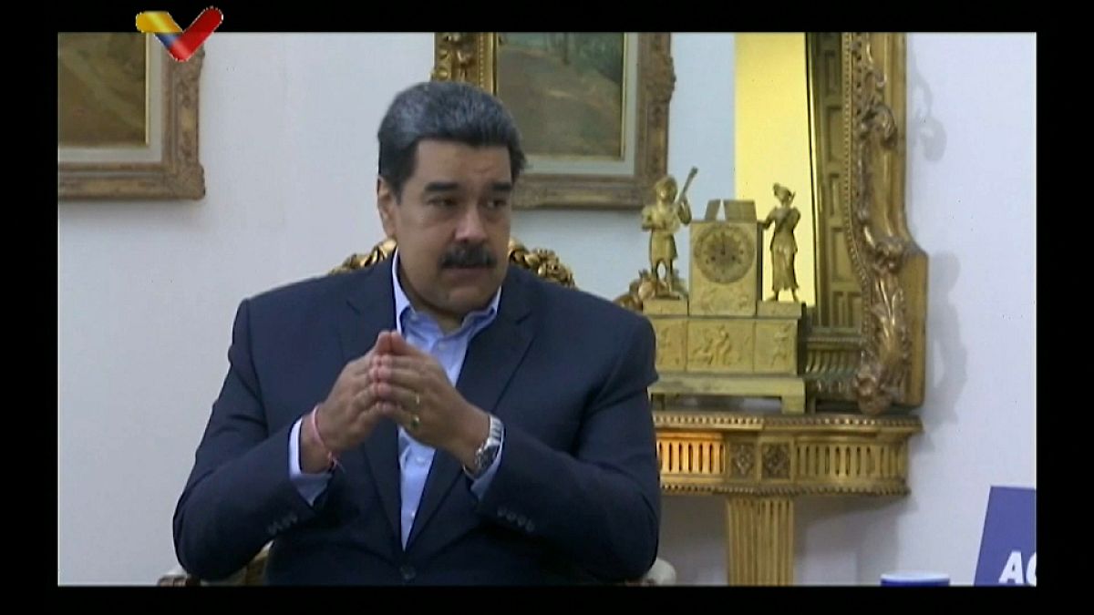 El presidente de Venezuela, Nicolás Maduro calificó a la oposición de "bandidos y delincuentes"
