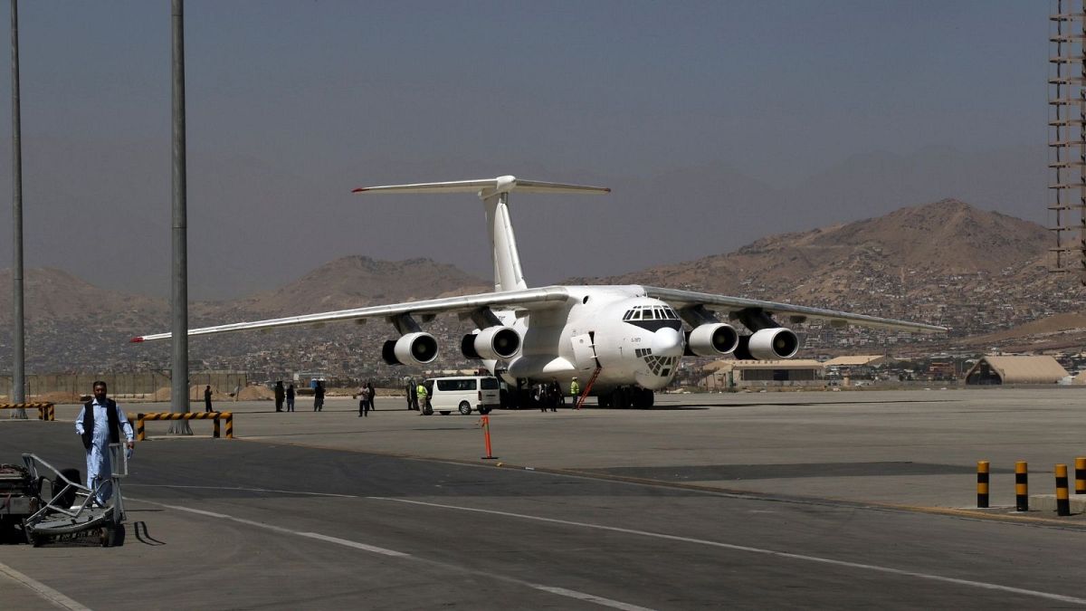عکس آرشیوی از فرودگاه کابل