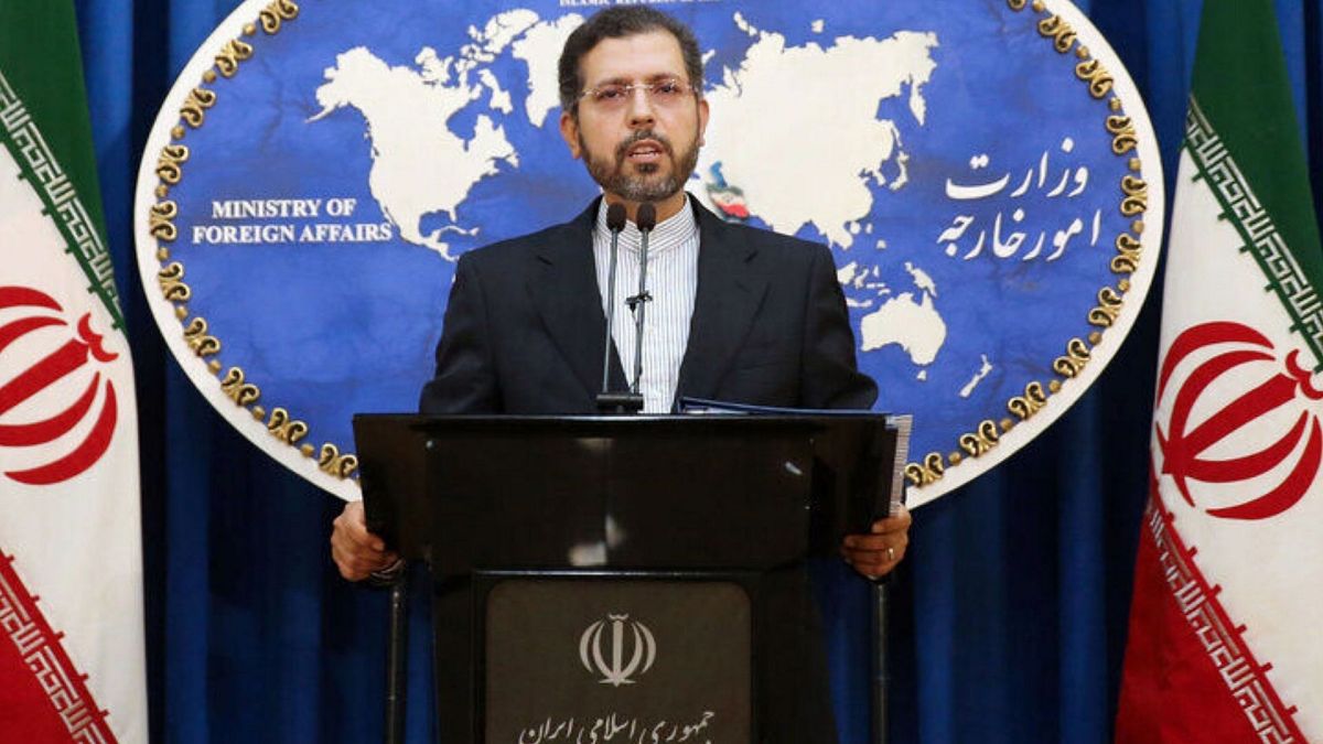 سعید خطیب‌زاده سخنگوی وزارت خارجه ایران