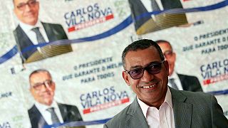 Opposition candidate Carlos Vila Nova wins Sao Tome presidency: partial results