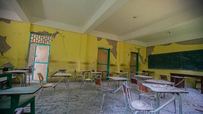Encore sinistrée, Haïti affronte la rentrée des classes
