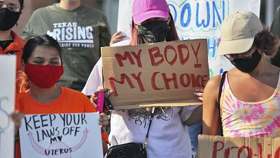 Texas law SB8 restricts access to abortion in the state and enables private citizens to sue in cases where a termination is suspected to have been carried out. Texas law SB8 restricts access to abortion in the state and enables private citizens to sue in cases where a termination is suspected to have been carried out.