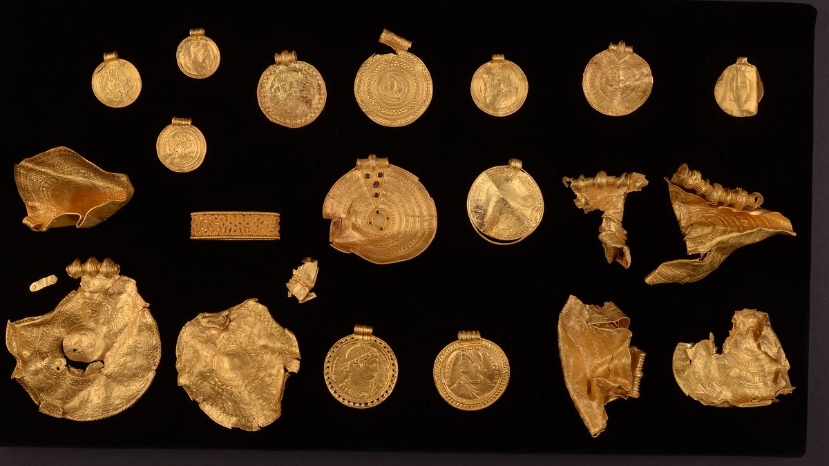 The gold haul is one of the biggest every found in Denmark