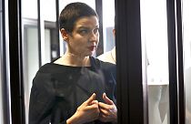 Belarus' opposition activists Maria Kolesnikova