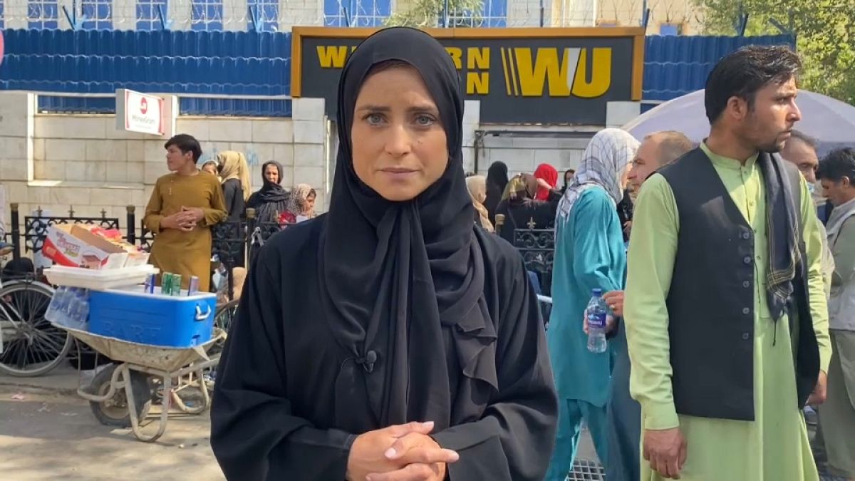 Anelise Borges, enviada especial de Euronews a Kabul (Afganistán)