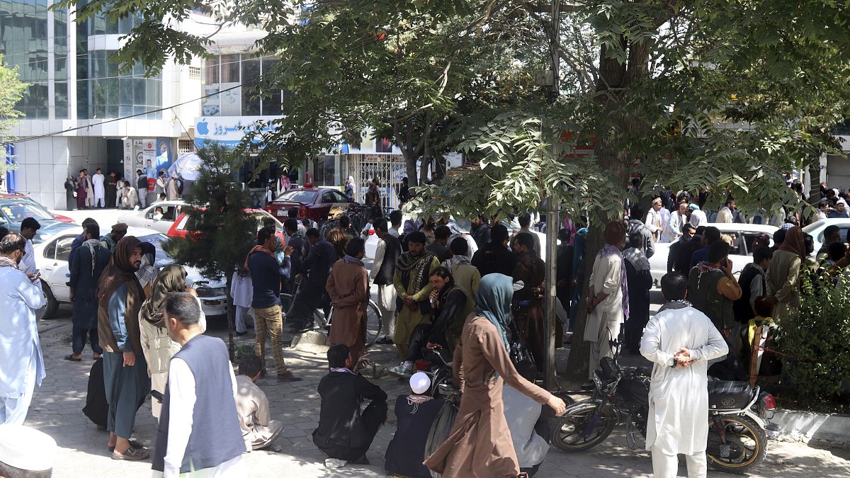 Kabul hungert: Geldumlauf zusammengebrochen 