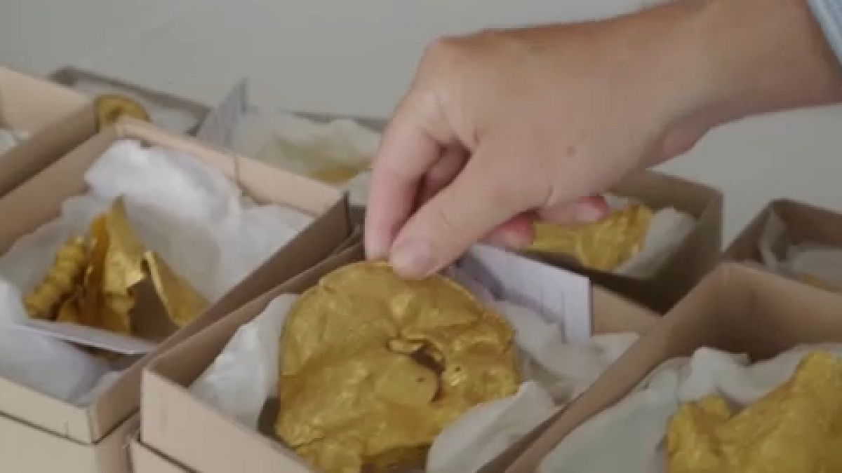 Denmark gold treasure