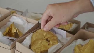 Denmark gold treasure