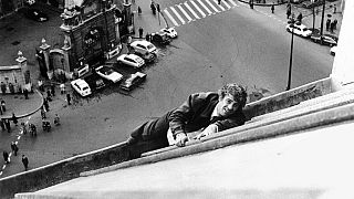 Jean-Paul Belmondo dans "Peur sur la ville" en 1975