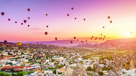 Cappadocia hot air balloon festival needs to be on your travel bucket list