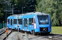 Coradia ILint, le premier train à "hydrogène gris" à rouler en France, le 6 septembre 2021