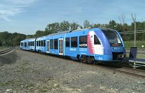 Testado comboio movido a hidrogénio em França