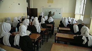 Studentesse afghane 