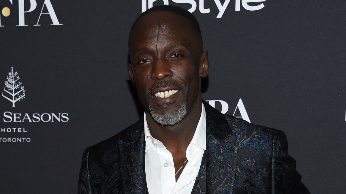 In this Saturday, Sept. 8, 2018, file photo, actor Michael K. Williams attends the Hollywood Foreign Press Association/InStyle party in Toronto.