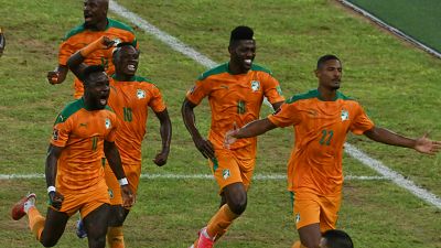 Haller stars as Ivory Coast trump Cameroon