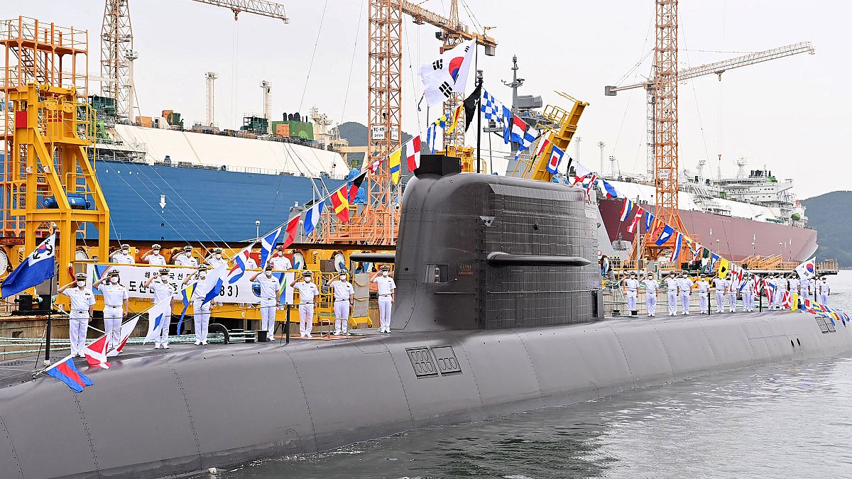 زیردریایی سه هزار تنی کره جنوبی