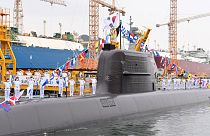 زیردریایی سه هزار تنی کره جنوبی