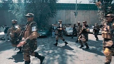 تیراندازی در تظاهرات کابل