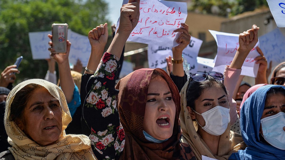 Kabil'de Pakistan karşıtı gösteri