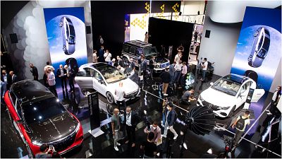 The IAA mobility show opens for the first time in Munich presenting new prototypes and models