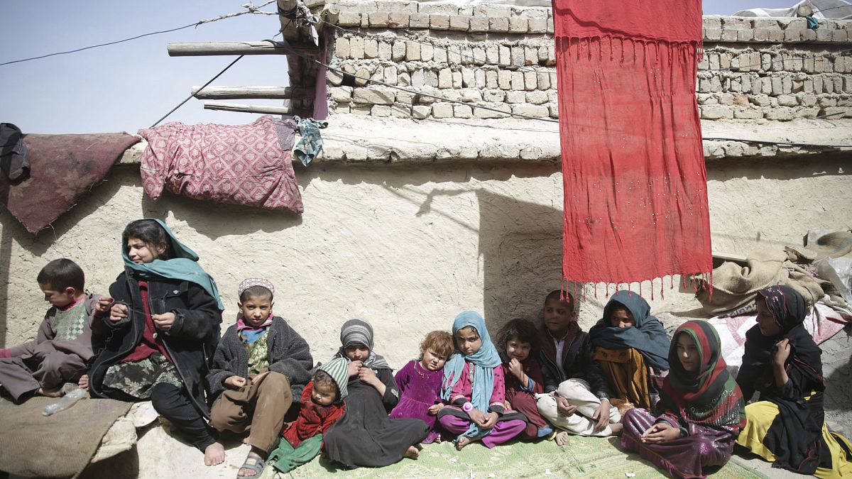 تعدادی از شهروندان افغانستان