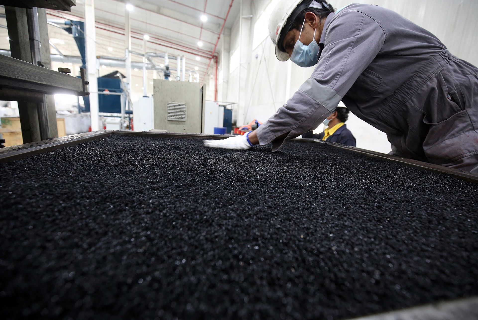 Kuwait is transforming its ‘tyre graveyard’ into a new smart city